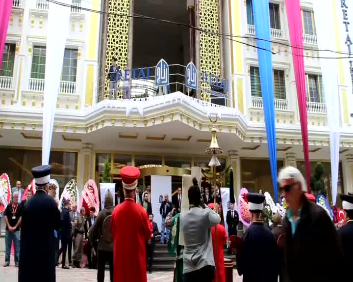 35 milyon TL'lik termal otel açıldı