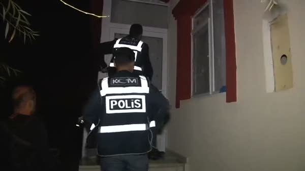 Konya'daki terör operasyonunda 14 gözaltı
