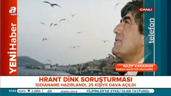 Hrant Dink suikastinde 25 şüpheliye dava