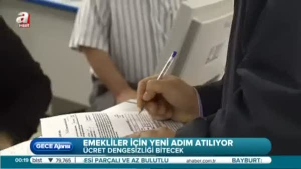Başbakan Davutoğlu, emeklilere müjde verdi
