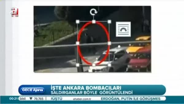 İşte Ankara bombacıları