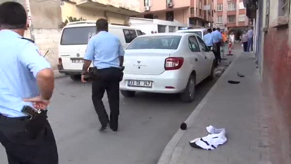 Mersin'de silahlı soygun girişimi