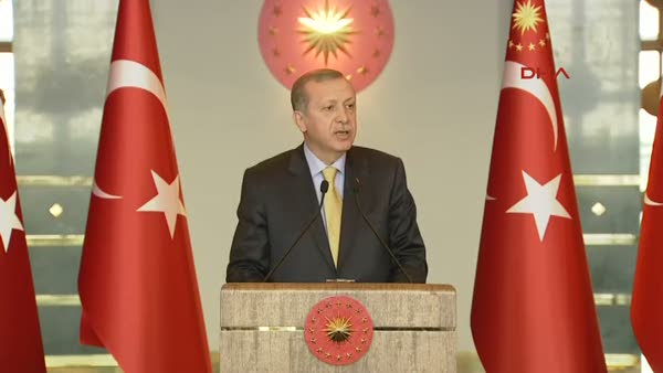 Cumhurbaşkanı Erdoğan, HUDER Heyetini kabul etti