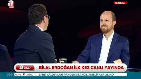 Bilal Erdoğan o iftiraya net cevap verdi