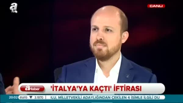 Bilal Erdoğan: Yatılı olarak İmam Hatip'e başladım