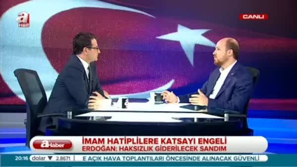 Bilal Erdoğan: 'Kalabalıktan babamla vedalaşamadım'