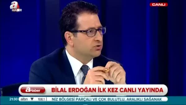 Bilal Erdoğan: Kaçtı lafı bardağı taşıran damla