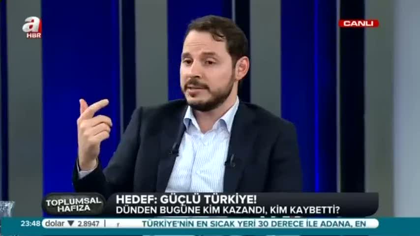 Berat Albayrak ''Ben 28 Şubat'ı yaşadım''