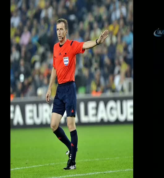 Fenerbahçe - Ajax Maçından Kareler