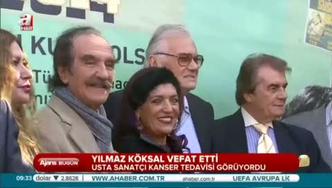 Yılmaz Köksal hayatını kaybetti