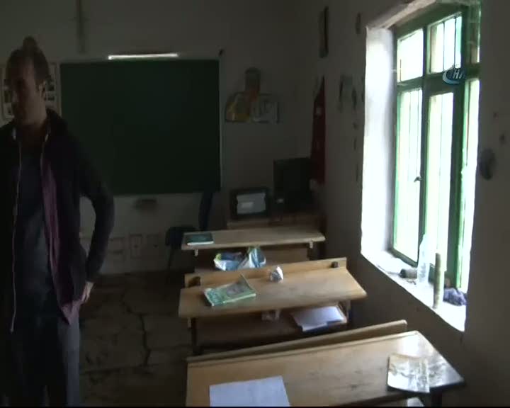 Konteyner sınıfta ders başladı