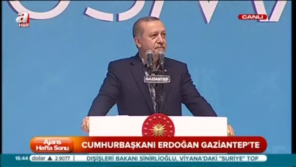 Cumhurbaşkanı Erdoğan TÜGVA Gençlik Şöleni'nde konuştu.