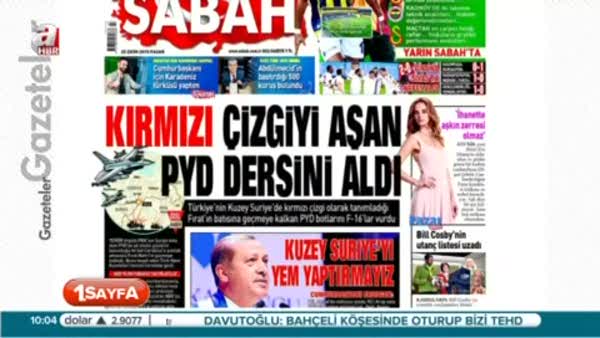 Türkiye PYD'yi Fırat'ta vurdu