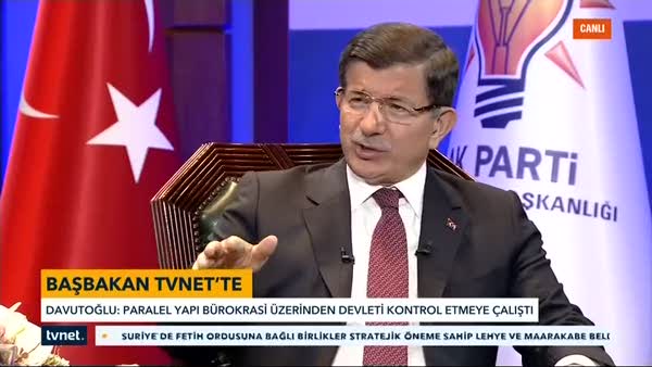 Davutoğlu: Paralel Yapı HDP'ye oy istiyor