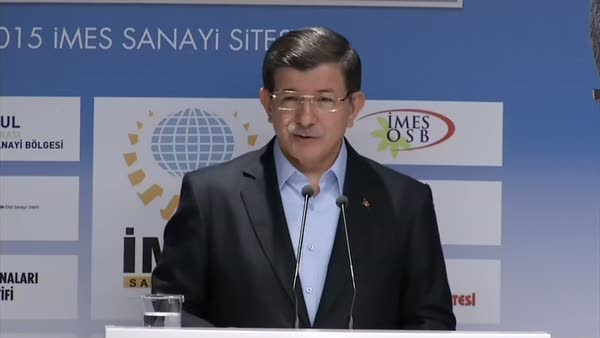 Başbakan Davutoğlu ''En büyük vaadimiz güven ve istikrar''