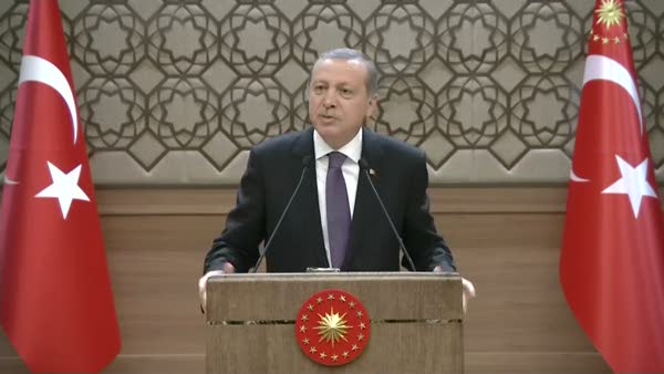 Cumhurbaşkanı Erdoğan ''Öleceksek adam gibi ölelim''