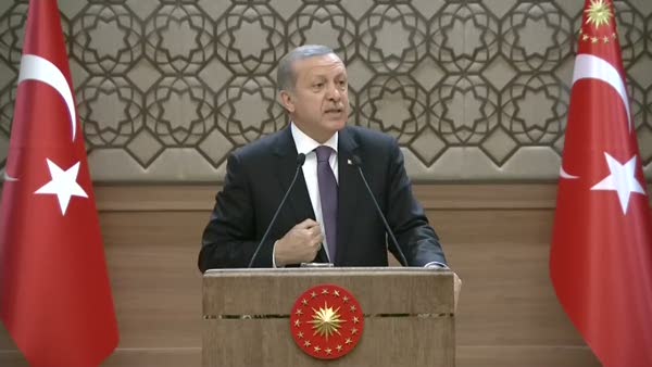 Cumhurbaşkanı Erdoğan: İstiyorlar ki Erdoğan karışmasın