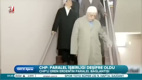 Paralel Yapı-CHP işbirliği deşifre oldu