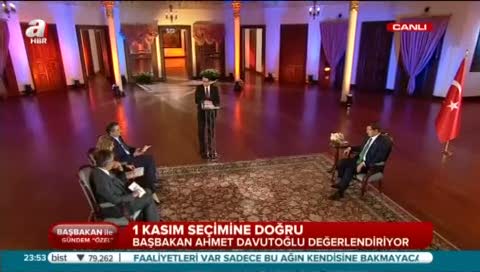 Başbakan Davutoğlu: MHP'de bir düşme var