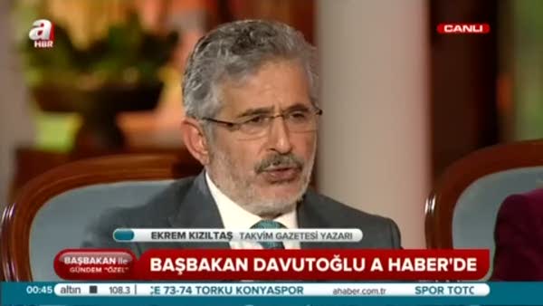 Başbakan Davutoğlu: Herkesin ayağını denk alması lazım