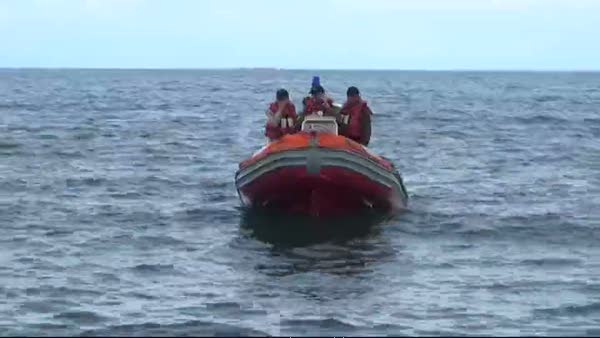3 çocuk annesi kadın denize atlayarak intihar etti