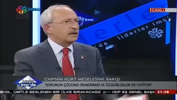 Kılıçdaroğlu'ndan PKK'ya yakın televizyon kanalında skandal sözler