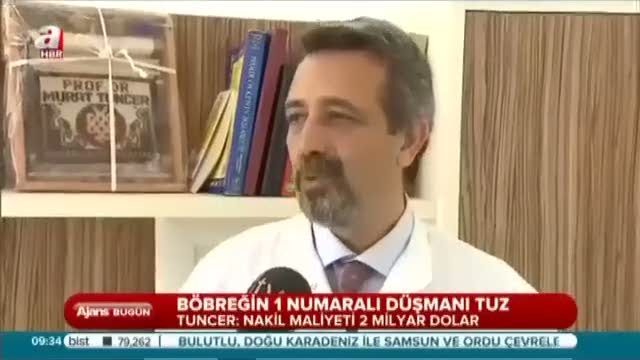 Böbreğin düşmanı tuz ve şeker