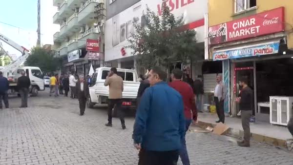 Şırnak'ta polis aracına bombalı saldırı