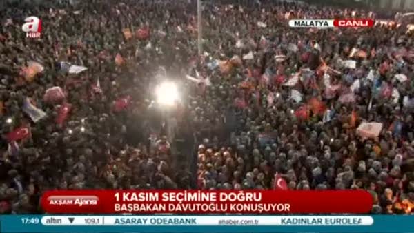 Davutoğlu 10 maddelik müjde paketini açıkladı