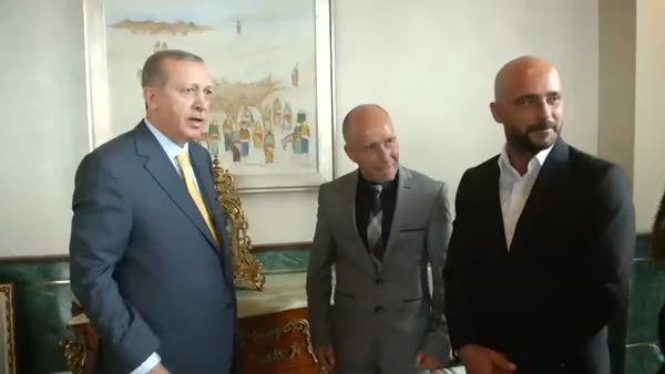 Cumhurbaşkanı Erdoğan, kahraman miniklerden Diyarbakır'da yaşanan olayı dinledi