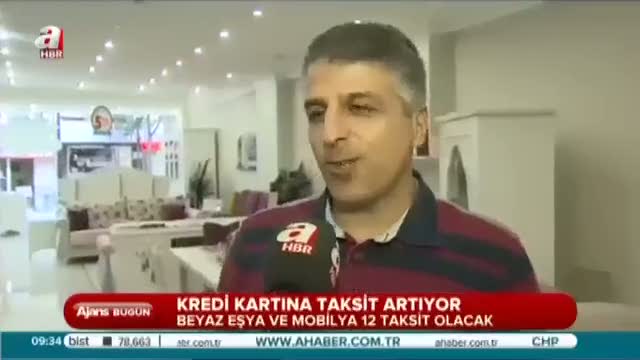 Kredi kartına taksit artıyor