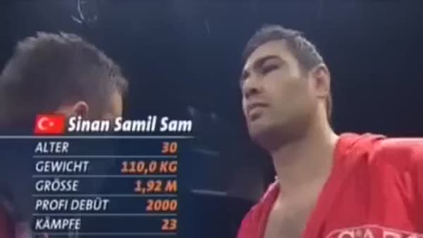 Sinan Şamil Sam, dünya şampiyonluğunu böyle kazanmıştı