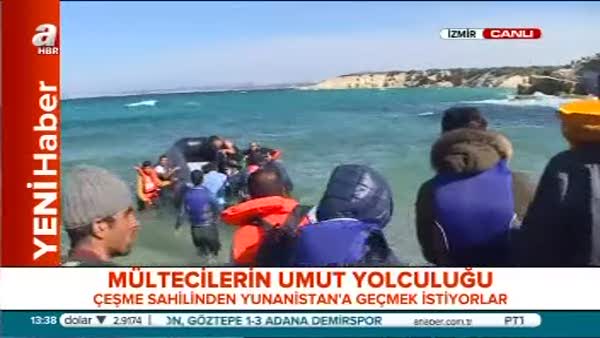 A Haber Ege Denizi'ndeki mülteci dramını görüntüledi
