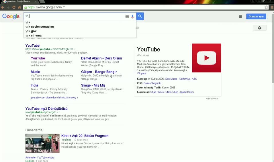 Nerede Oy Kullanacağım öğren!