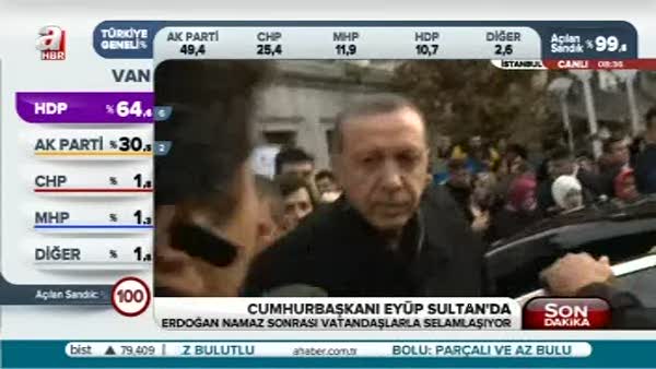 Cumhurbaşkanı Erdoğan'dan 1 Kasım açıklaması