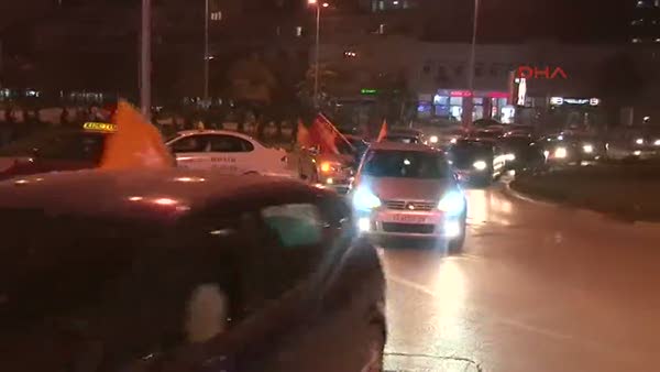 Makedonya'da AK Parti'nin zaferi kutlandı