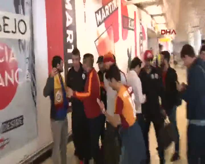 Galatasaray Lizbon'da