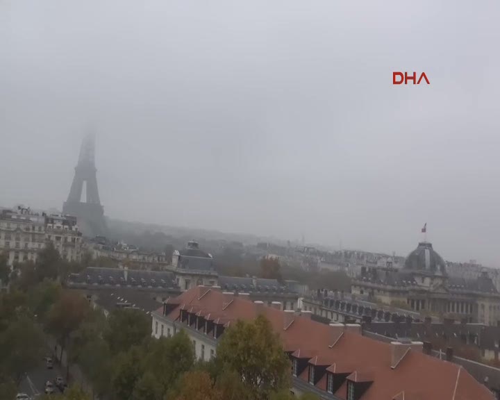 Paris'te hava kirliliği tehlikeli boyutlara ulaştı