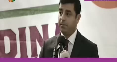 Demirtaş'ın rezil olduğu video!