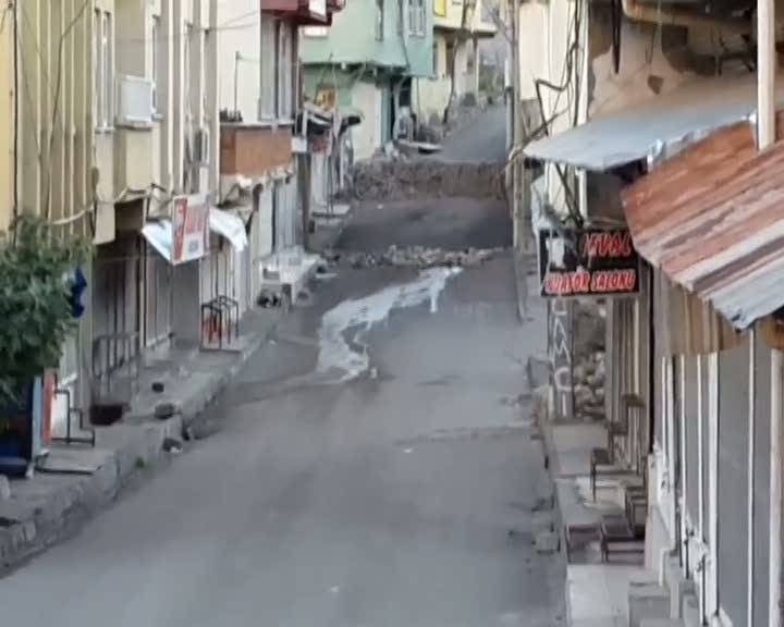 Silvan'da terör yandaşlarına müdahale