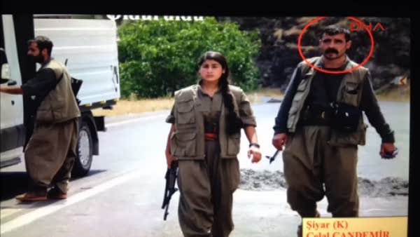 Tunceli'de yol kesip kimlik kontrolü yapan PKK'lı öldürüldü