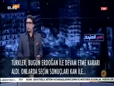 Mısırlı sunucu AK Parti'nin zaferini yorumladı