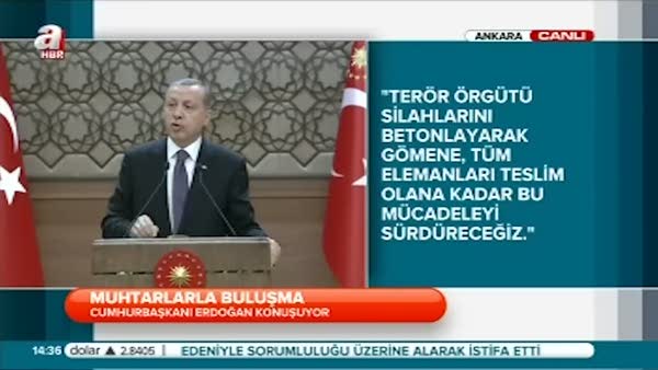 Erdoğan'dan önemli çözüm süreci açıklaması