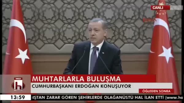 Halk TV'den tarihi Erdoğan çarkı!