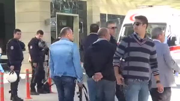 HDP vekiller terörist cenazesinde polisle tartıştı