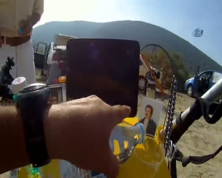 1500 metrede Orhan Gencebay keyfi