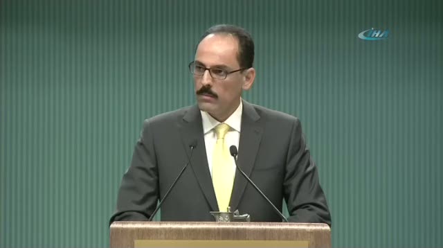 Cumhurbaşkanlığı Sözcüsünden ’Başkanlık sistemi’ açıklaması