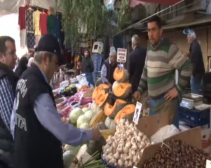 Fatih'te mantar operasyonu