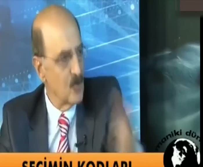 Halk TV'de yine hakaret