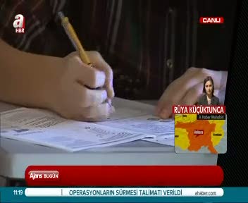 KPSS operasyonunda 3 gözaltı